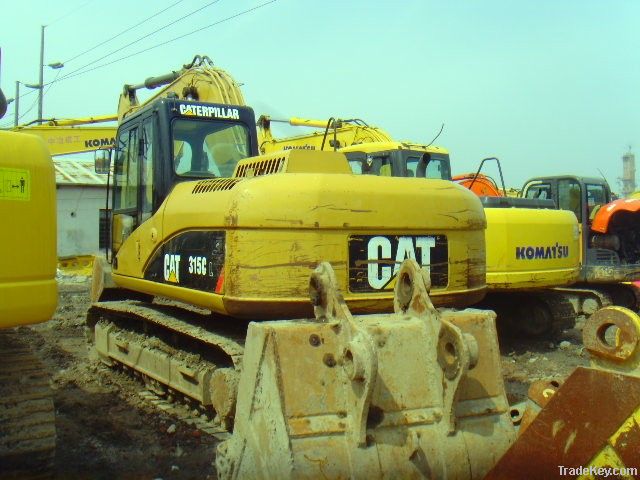Used Excavator CAT 315CL
