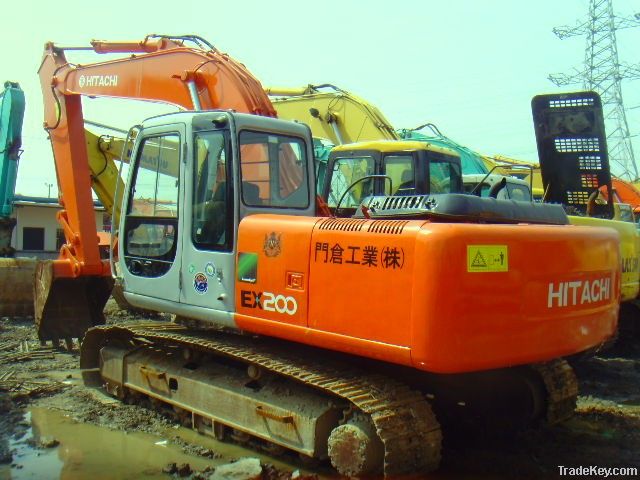 Used Hitachi EX200-5 Excavator