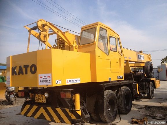 Used Kato 25 ton Truck Crane NK-250E