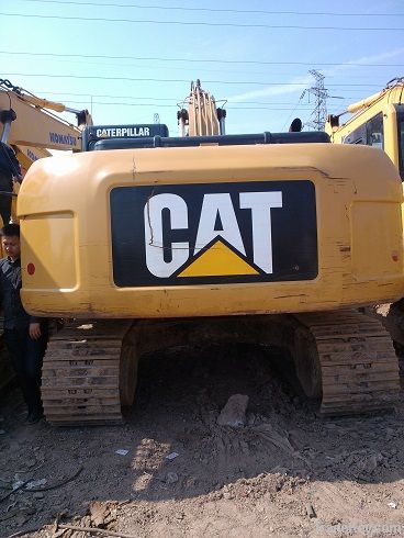 Used Cat 320D Excavator