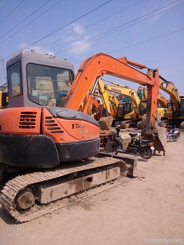 Used Hitachi ZX55 Mini Excavator