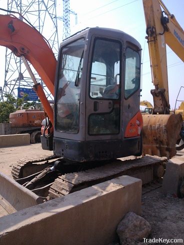 Used Hitachi ZX55 Mini Excavator