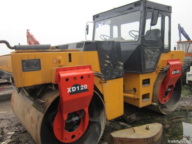 Used XCMG  Double Drum Roller