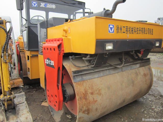 Used XCMG  Double Drum Roller