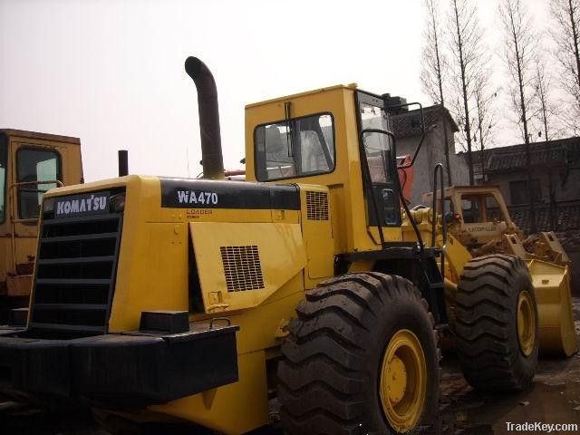 Used Komatsu WA470 Wheel Loader