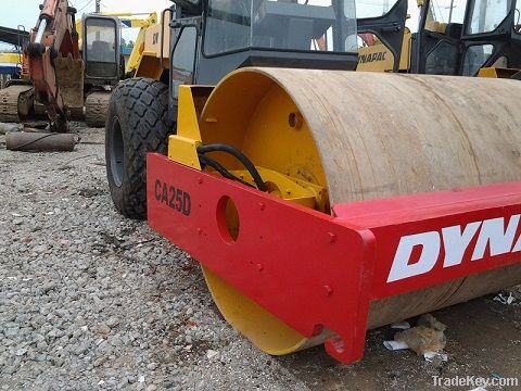 Used Dynapac CA25D Road Roller