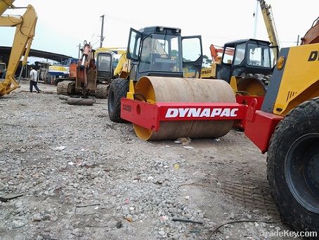 Used Dynapac CA25D Road Roller