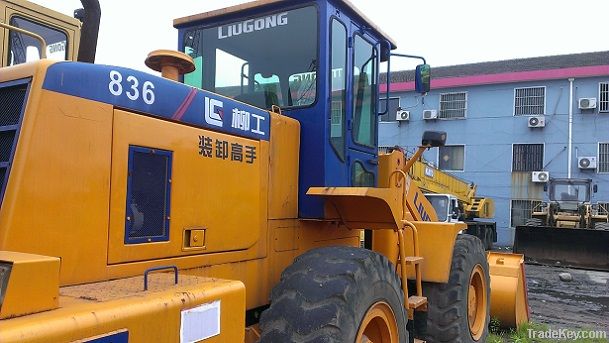 Used LiuGong LG836 Wheel Loader
