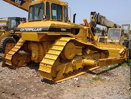 Used Bulldozer Caterpillar D6H