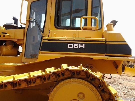 Used Bulldozer Caterpillar D6H