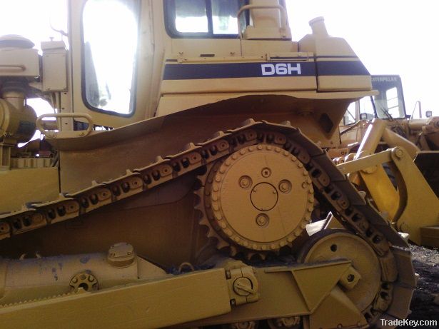 Used Bulldozers CAT D6H