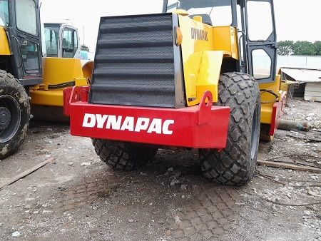 Used Dynapac CA30D Road Roller