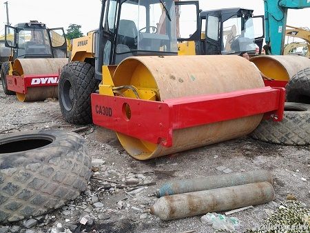 Used Dynapac CA30D Road Roller