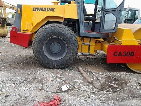 Used Dynapac CA30D Road Roller