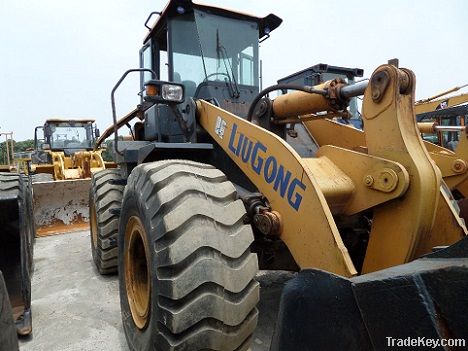 2011year LiuGong CLG 856 used Wheel Loader