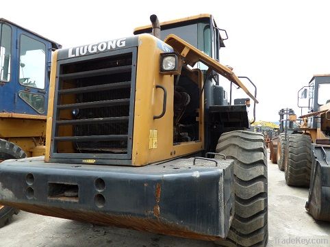 2011year LiuGong CLG 856 used Wheel Loader