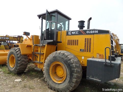 2012year LiuGong CLG 856 used Wheel Loader