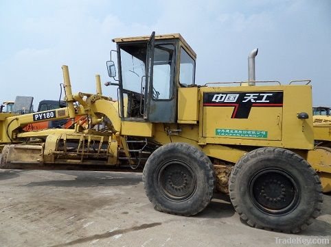 2011Year Tiangong PY180 used Motor Grader