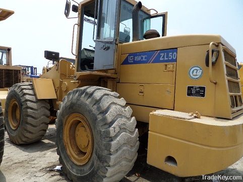 2010year LiuGong ZL50C used Wheel Loader