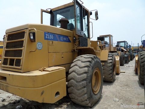 2010year LiuGong ZL50C used Wheel Loader