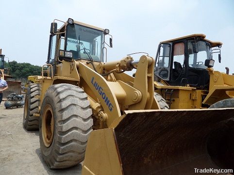 2010year LiuGong ZL50C used Wheel Loader