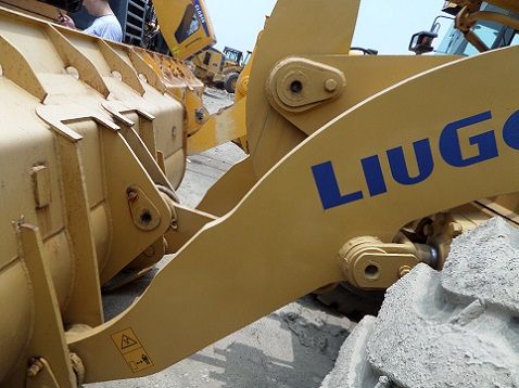 2010year LiuGong ZL50C used Wheel Loader