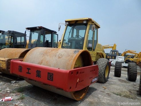 2011Year XCMG Used Vibratory Road Roller