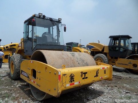 Used 2011Year XCMG 16Tons Vibratory Road Roller