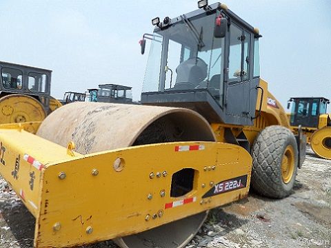 Used 2011Year XCMG 16Tons Vibratory Road Roller