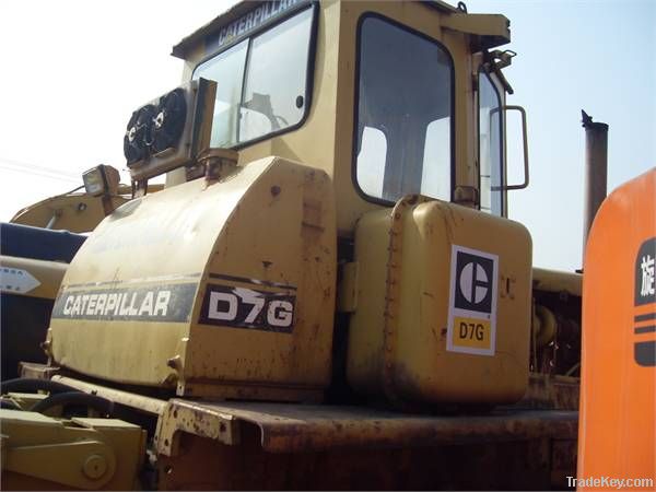 Used CAT D7G Bulldozer