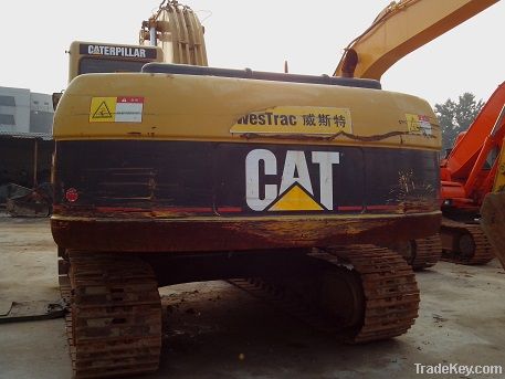used excavator Cat 325C