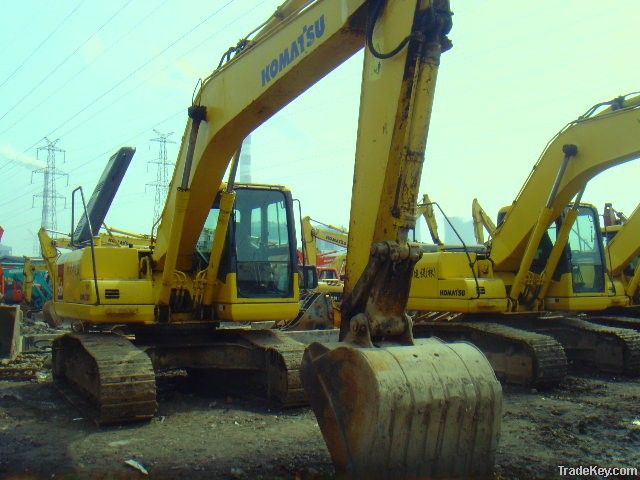 Used Excavator Komatsu PC200-7