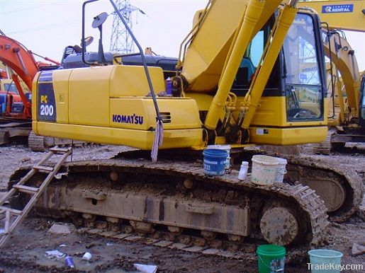 Used Excavator KOMATSU PC200-8