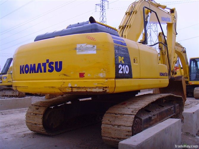 Used Excavator KOMATSU PC210-8