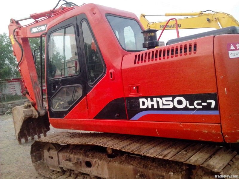Used Excavator Doosan DH150LC-7