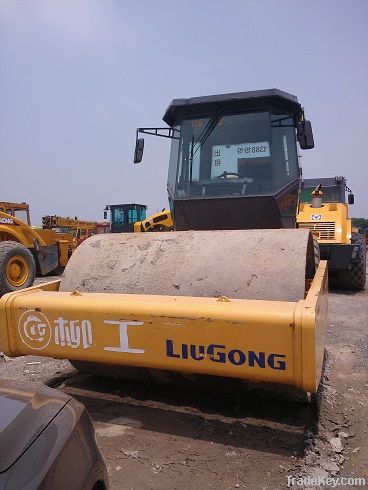 Used 2011year LiuGong 620 Road Roller