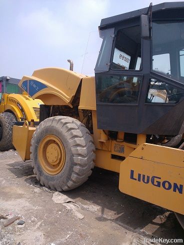 Used 2011year LiuGong 620 Road Roller