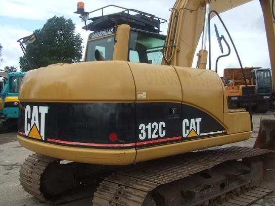 Used Cat 312C Crawler Excavator