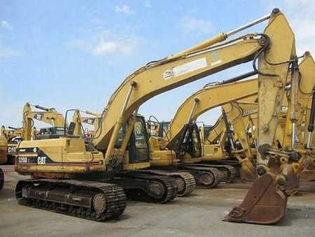 Used Cat Excavator 320B Supplier