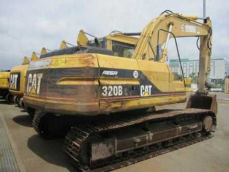 Used Cat Excavator 320B Supplier