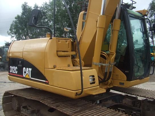 Used Cat 312C Crawler Excavator