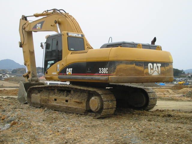 used crawler excavator Cat 330C