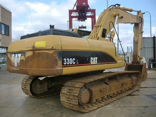 Used Excavator Cat 330CL
