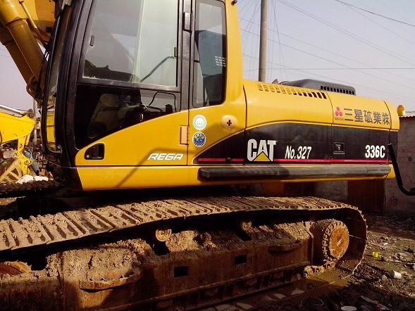 Used Excavator CAT 336C