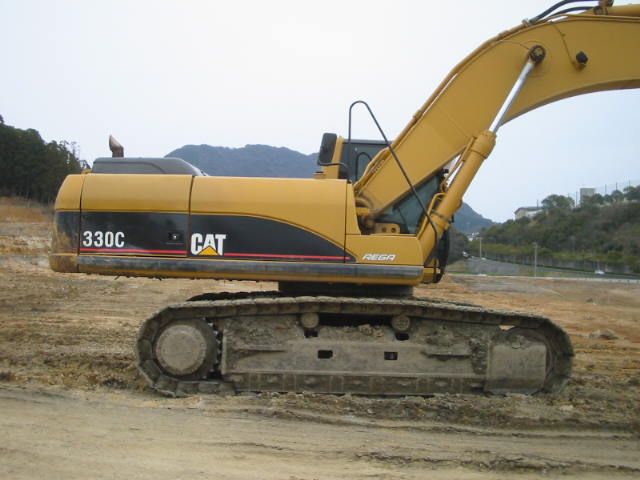 used crawler excavator Cat 330C