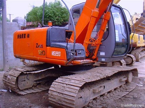 Used Hitachi ZX120 Track Excavator