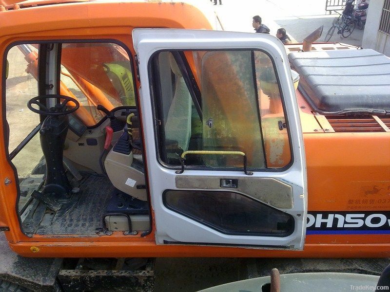 Used Doosan DH150-7 Wheel Excavator