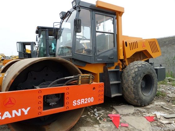 Used Sany 20Tons Road Roller