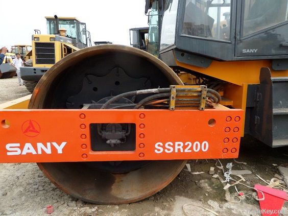 Used Sany 20Tons Road Roller