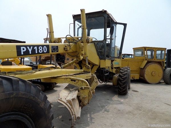 Used Tiangong PY180 Motor Grader